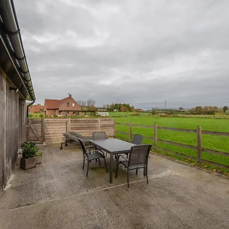 De Kleine - Confort Et Grande Terrasse Feriehus Bailleul (Nord)